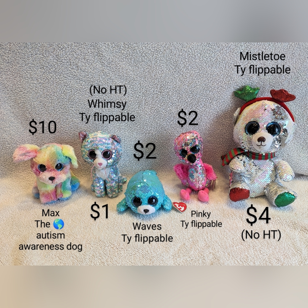 Ty Beanie babies, Boppers and Boos